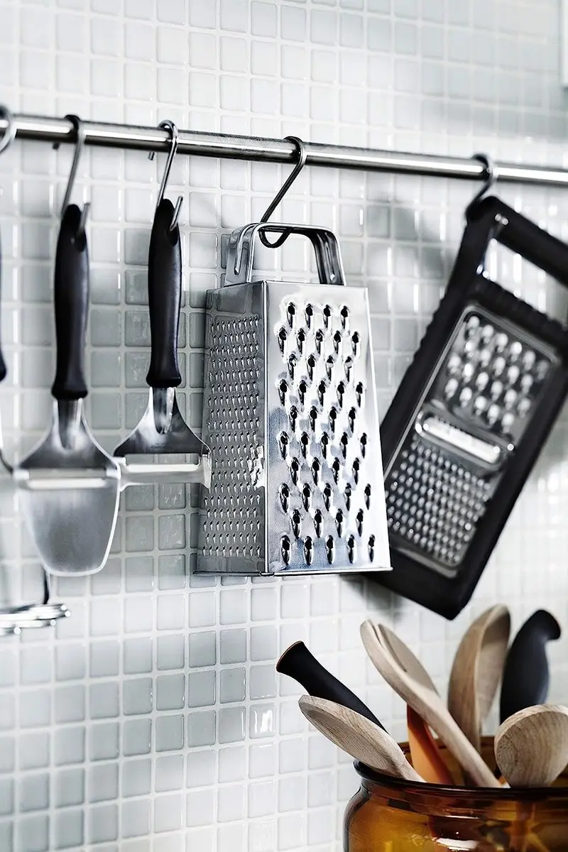 Fiskars Essential Kaasschaaf - Zwart
