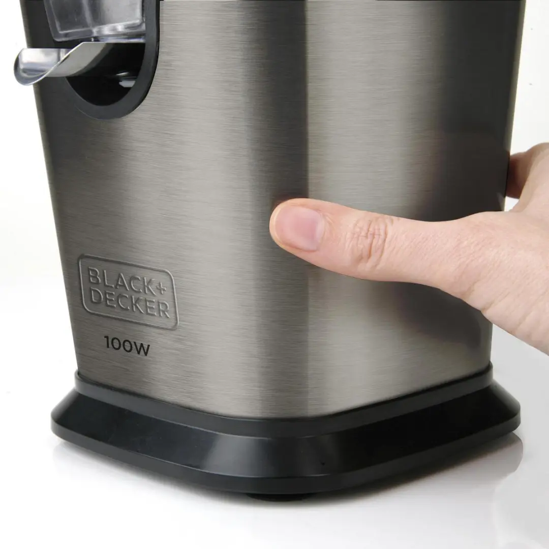 BLACK+DECKER NI-AF10-843240624005 Sapcentrifuge 100W - Grijs