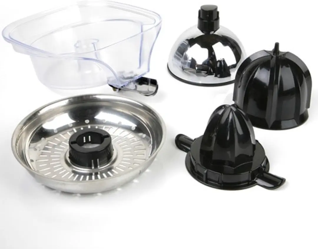 BLACK+DECKER NI-AF10-843240624005 Sapcentrifuge 100W - Grijs