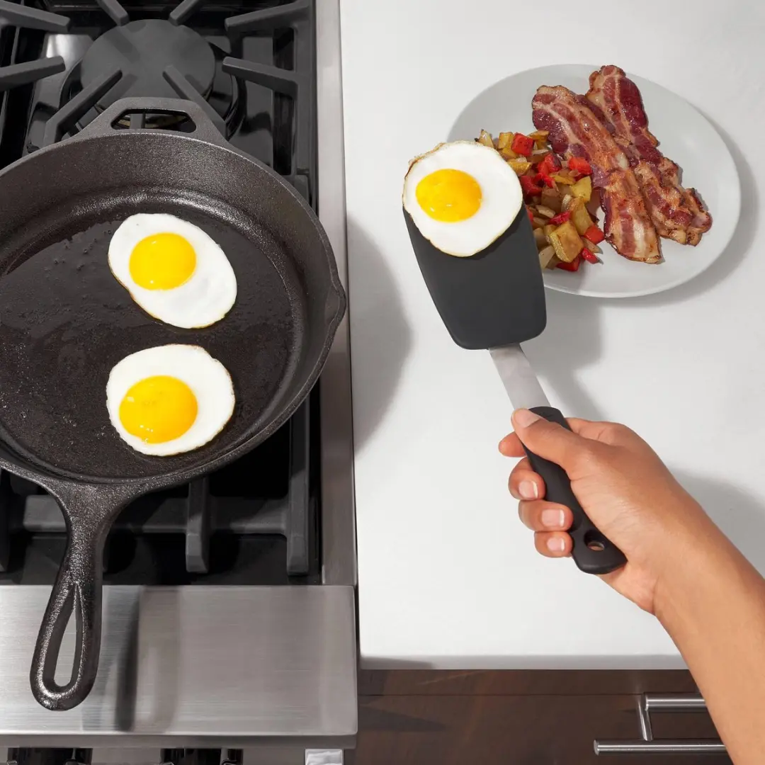 OXO Good Grips Spatel Siliconen 29cm - Zwart