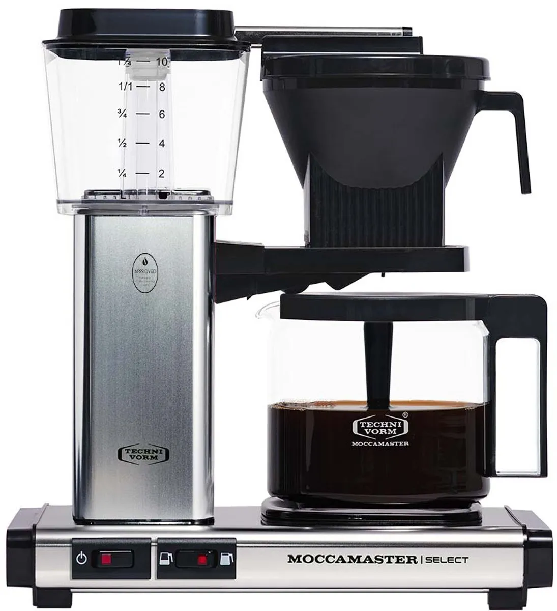 Moccamaster KBG Select Filterkoffiezetapparaat