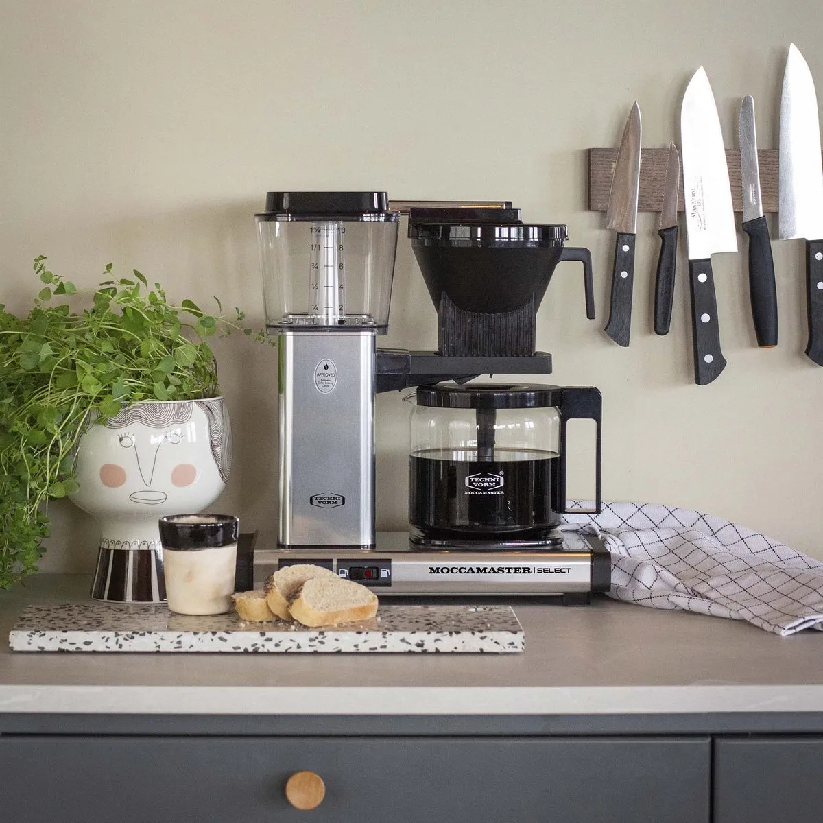 Moccamaster KBG Select Filterkoffiezetapparaat - 10 Kopjes