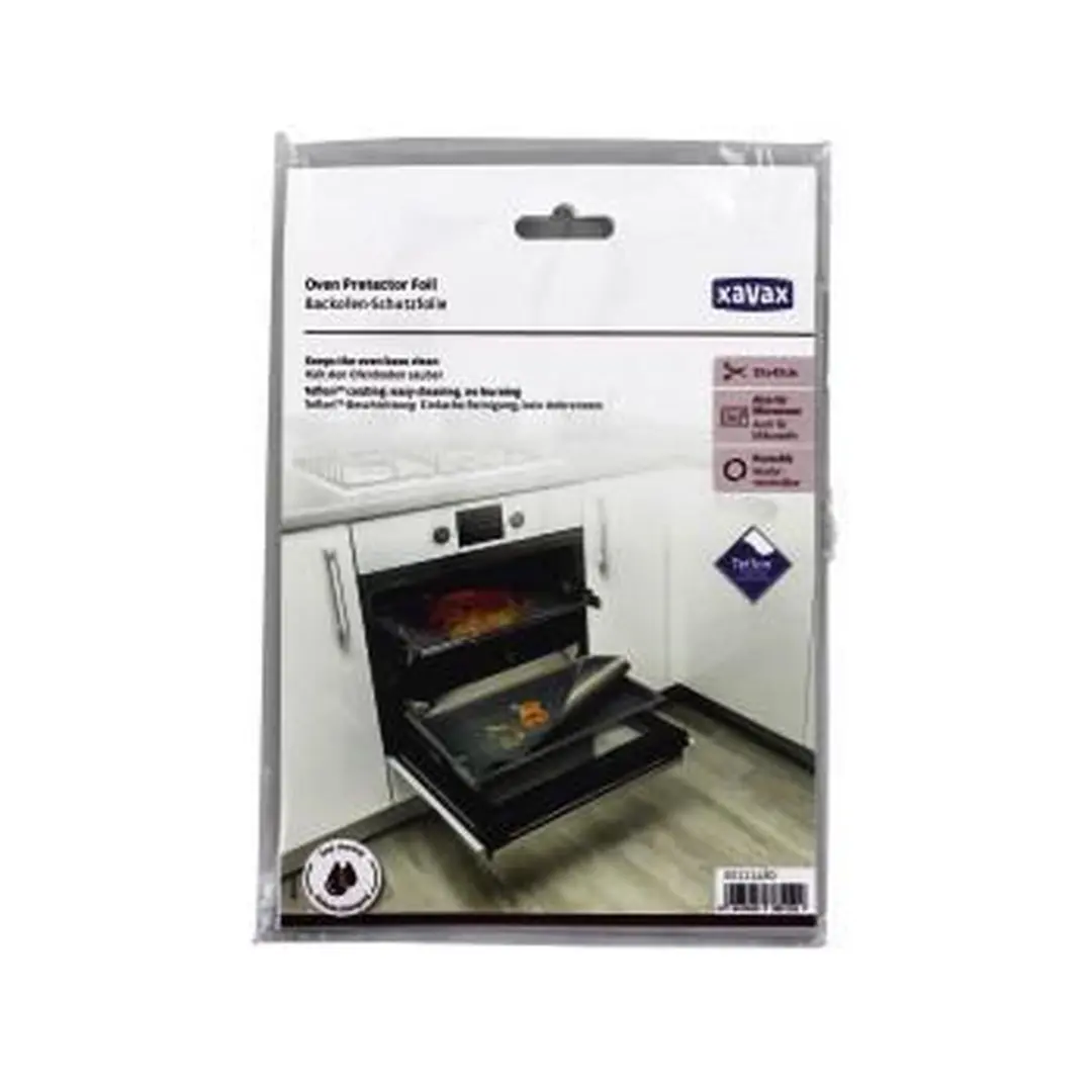 Xavax Ovenbeschermfolie 35x43cm - Zilver