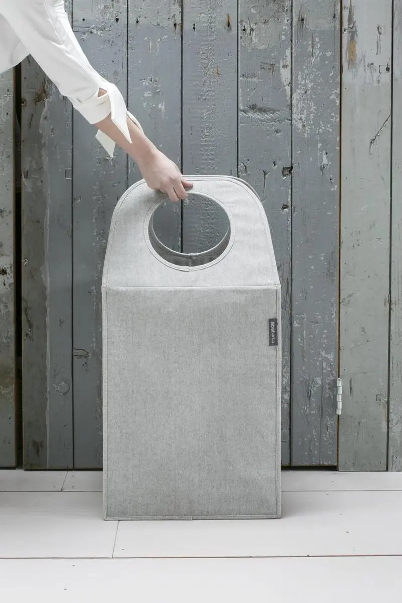 Brabantia Wasmand 55L - Grijs - afbeelding 6 van 6