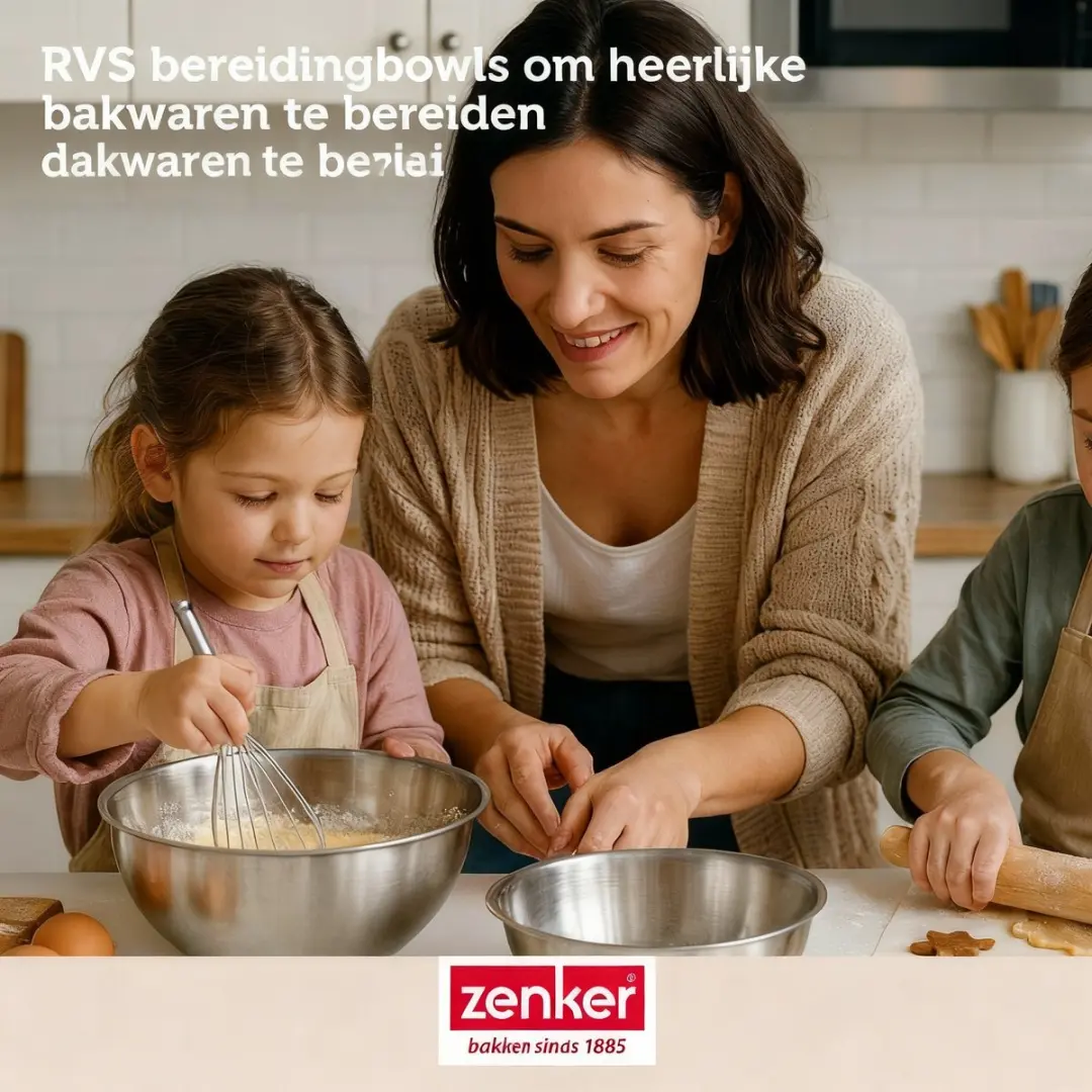 Zenker Bakset Brownies 12-delig - Zwart