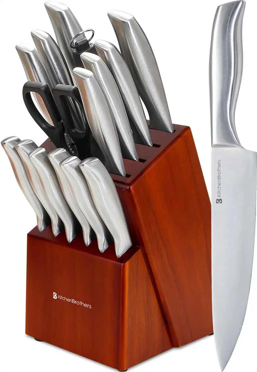 KitchenBrothers KB764 Messenset 16-delig