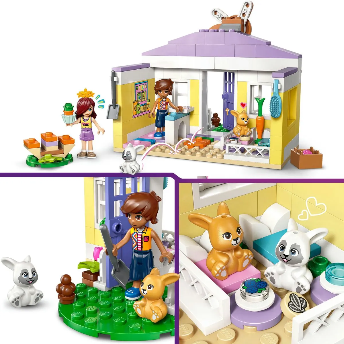 LEGO Friends Hasenhotel 42679 - 2 Minifiguren - Multicolor - afbeelding 6 van 6