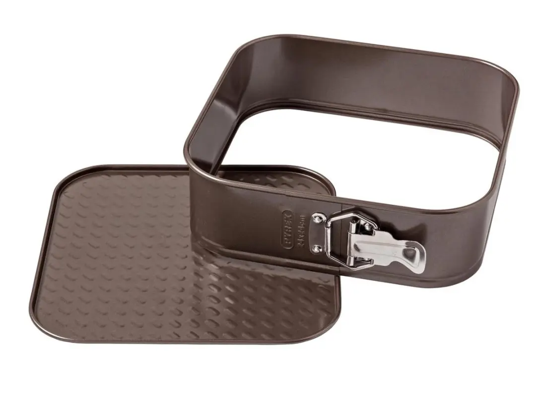 PYREX Vierkante Springvorm 24cm - Bruin
