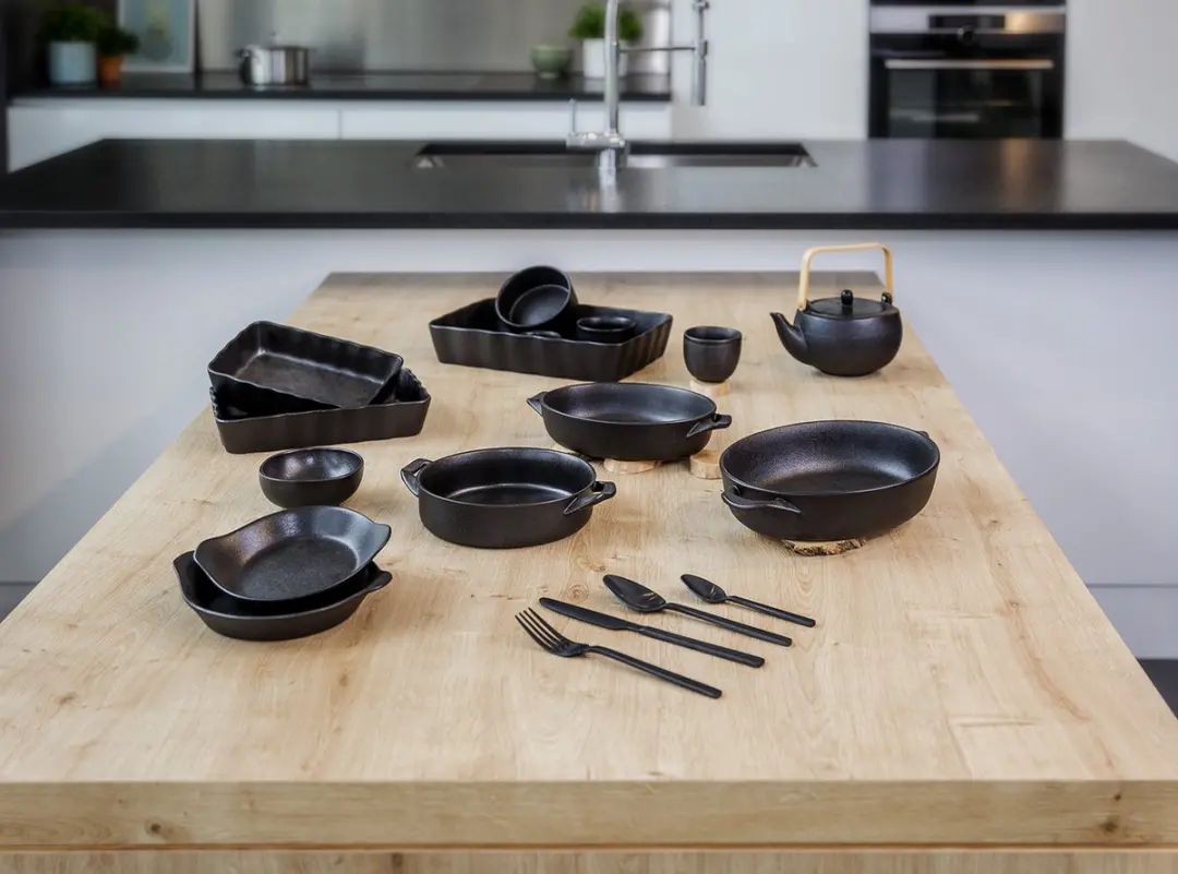 Cosy&Trendy Yara Black Ramekin Ø9cm - 2421009