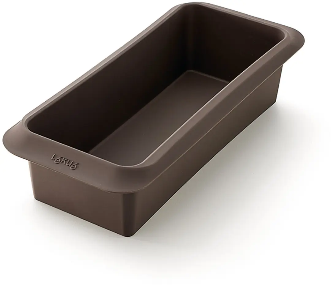 Lékué Cakevorm Rechthoek 24cm - Siliconen - Zwart