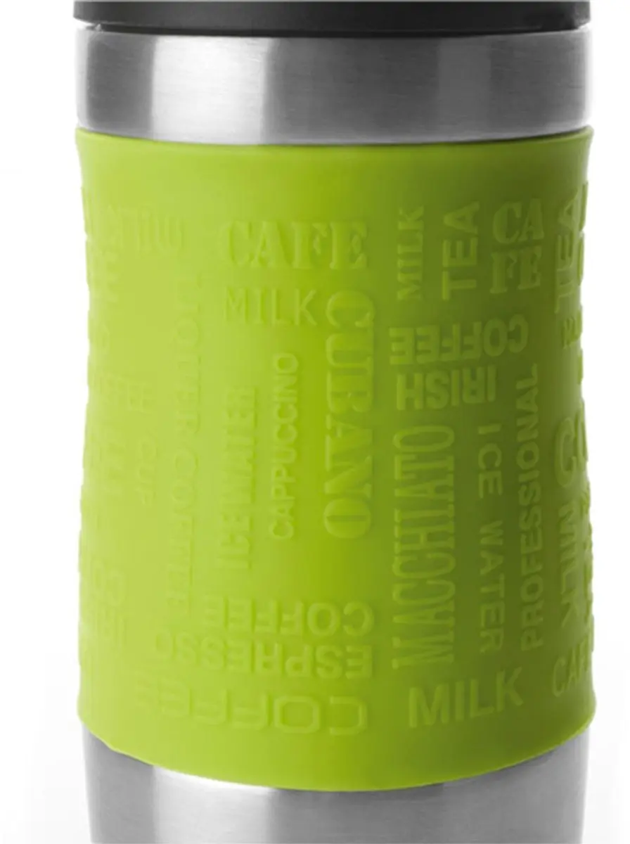 Ibili 400ml Thermosbeker - Groen/Zilver