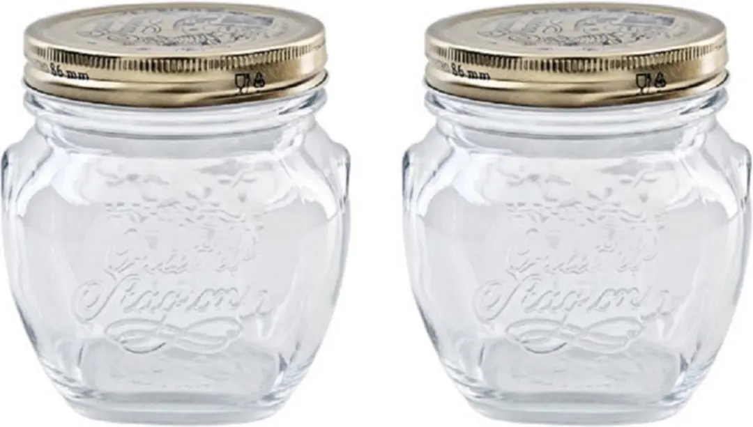 Bormioli Rocco Weckpotten 500ml