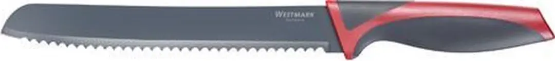 Westmark Broodmes 20cm - Rood - Met Beschermhoes
