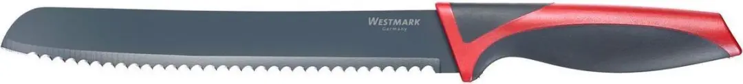 Westmark Broodmes 20cm - Rood - Met Beschermhoes