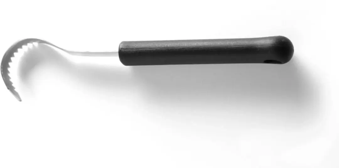 HENDI Boterkruller 190mm - Zwart - Roestvrij staal