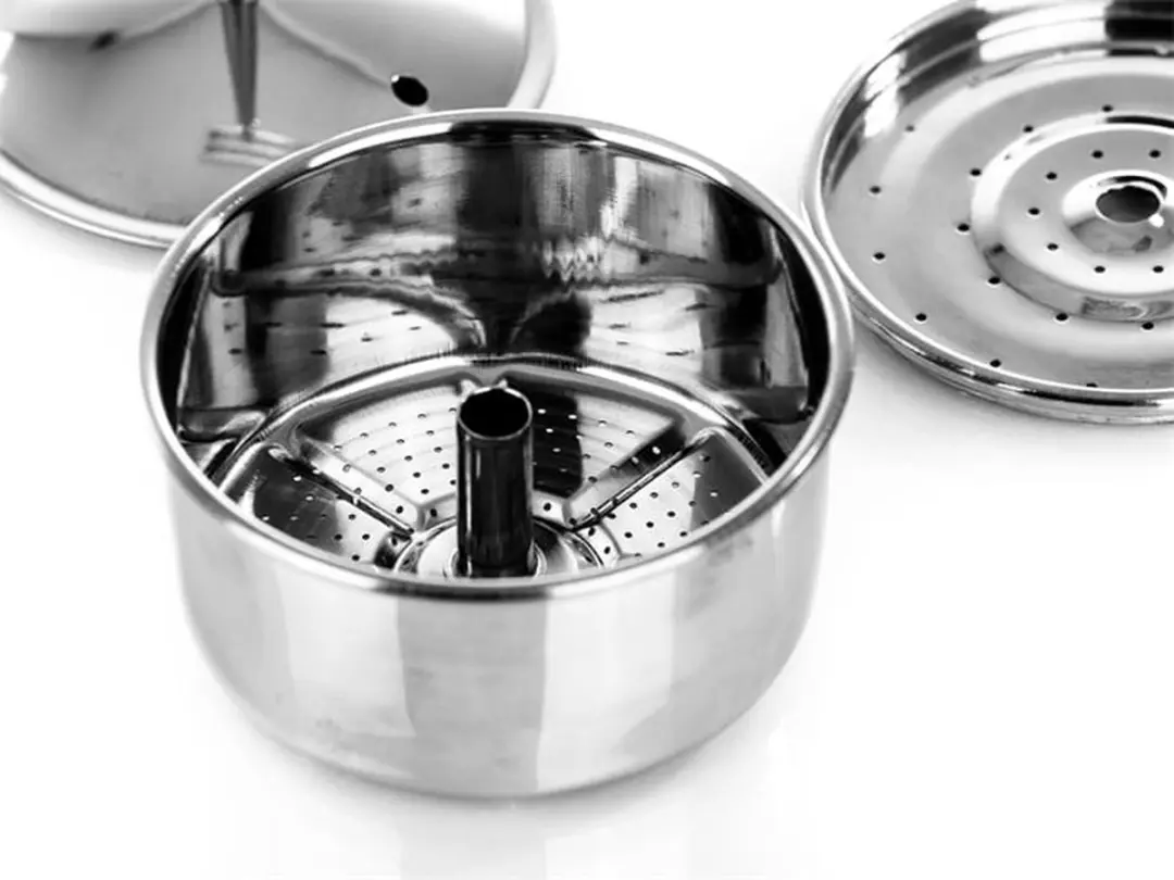 Petromax Perkomax Binnenwerk PX BIN-PER - 9 Kopjes - Zilver