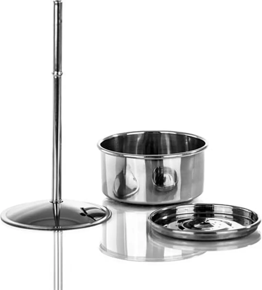 Petromax Perkomax Binnenwerk PX BIN-PER - 9 Kopjes - Zilver