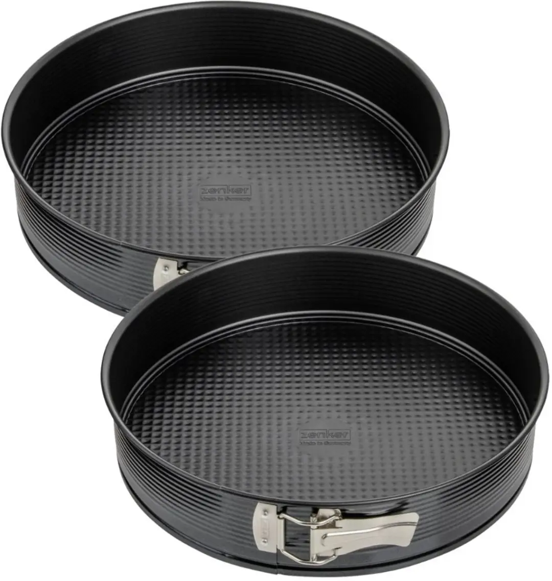 Zenker Set van 2 Springvormen 28cm
