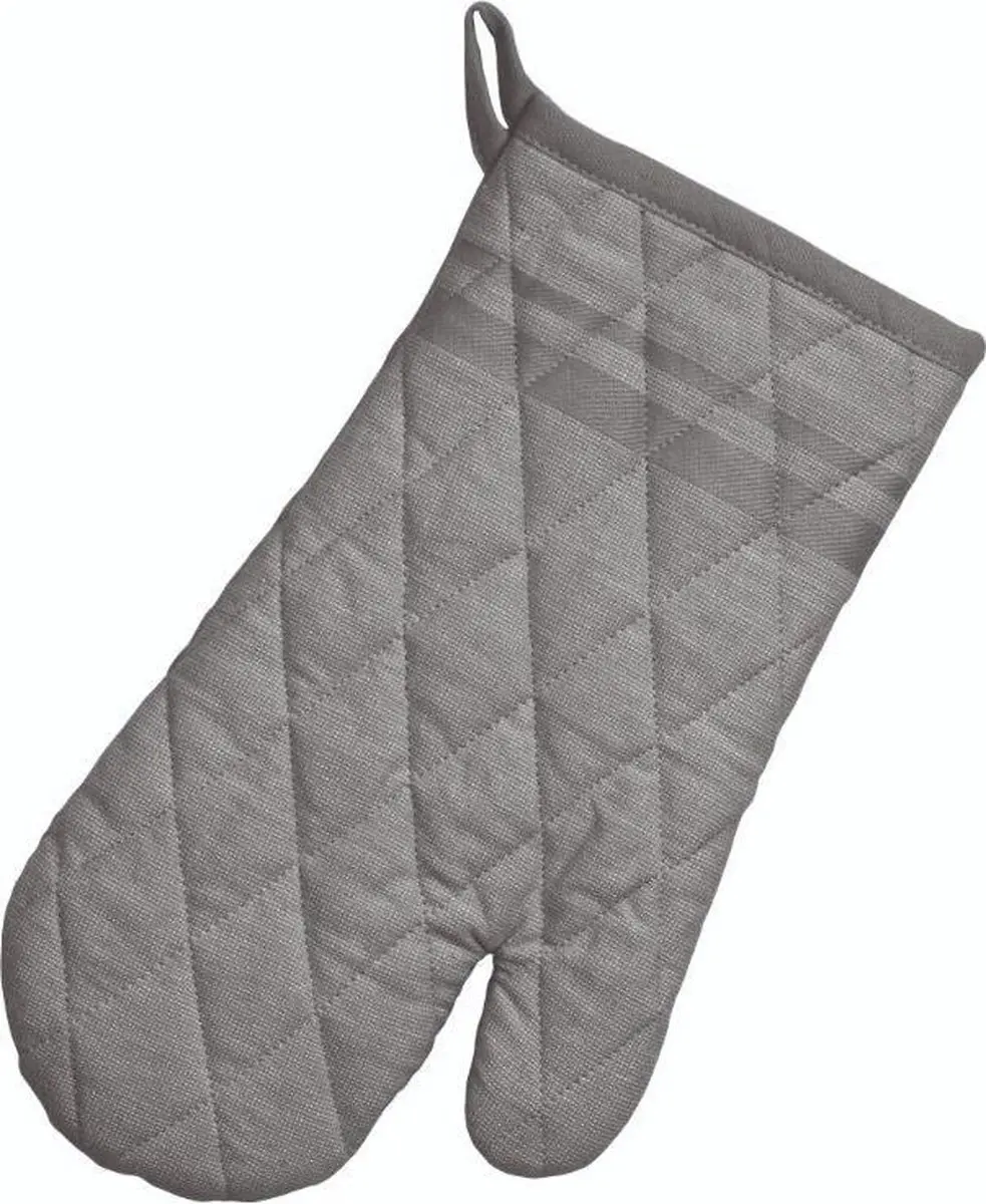 Kela Ovenhandschoen Donkergrijs