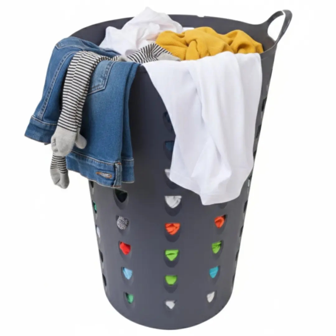 Excellent Houseware Flexibele Wasmand 60L