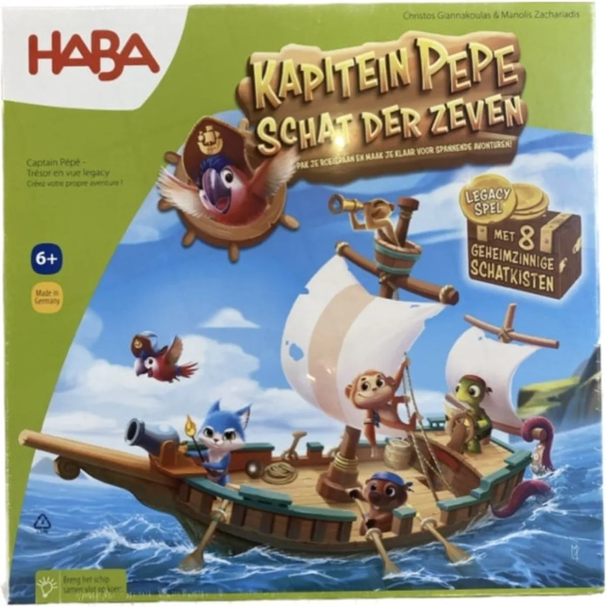 HABA Kapitein Pepe Schat der Zeven - 2-4 Spelers - afbeelding 6 van 6
