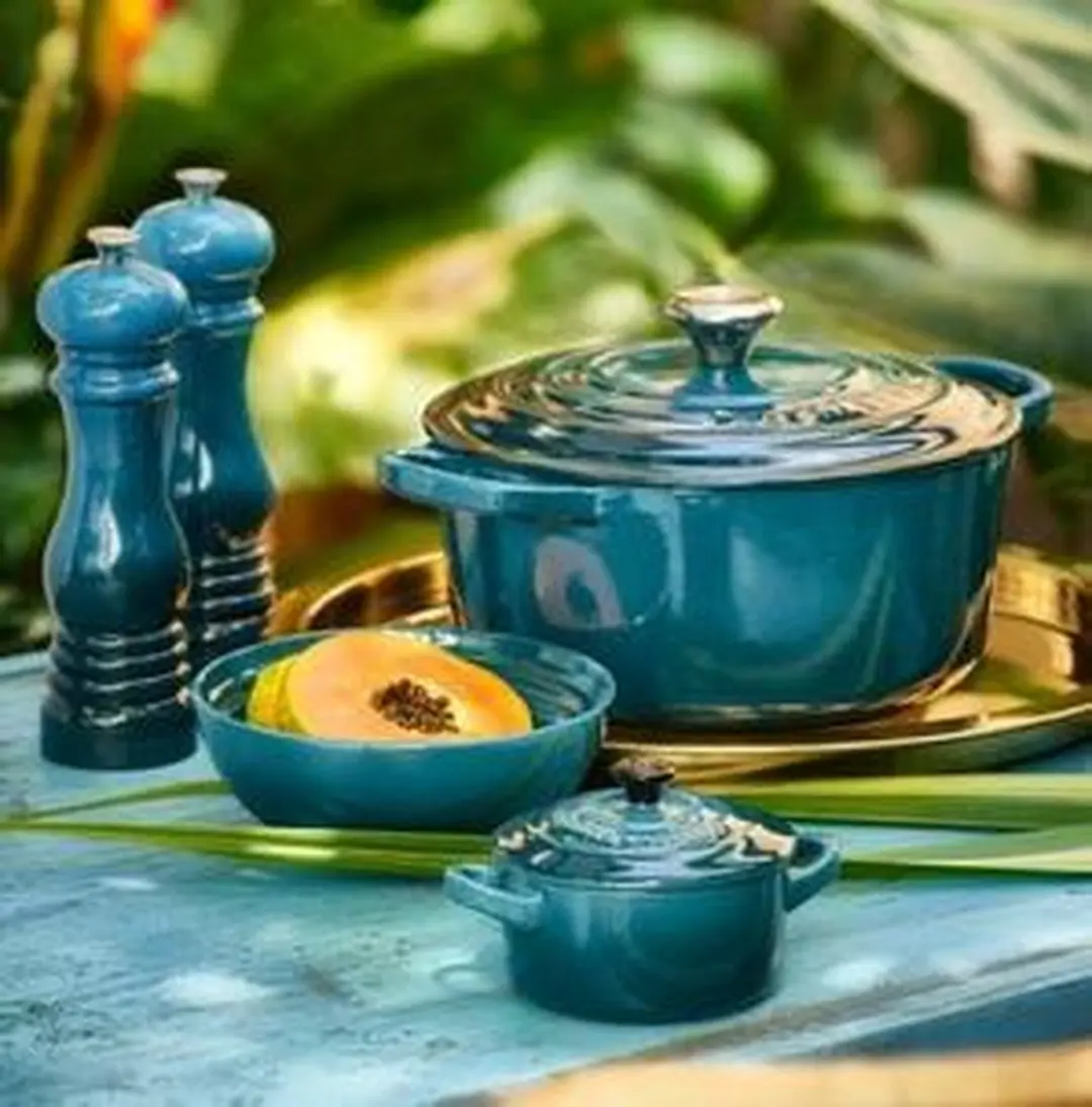 Le Creuset Pepermolen 21cm - Deep Teal