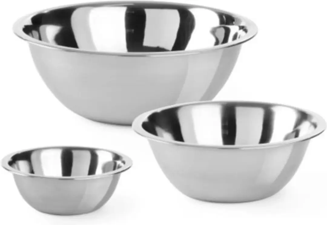 Hendi Beslagkom RVS 0,7L - Ø158x55mm