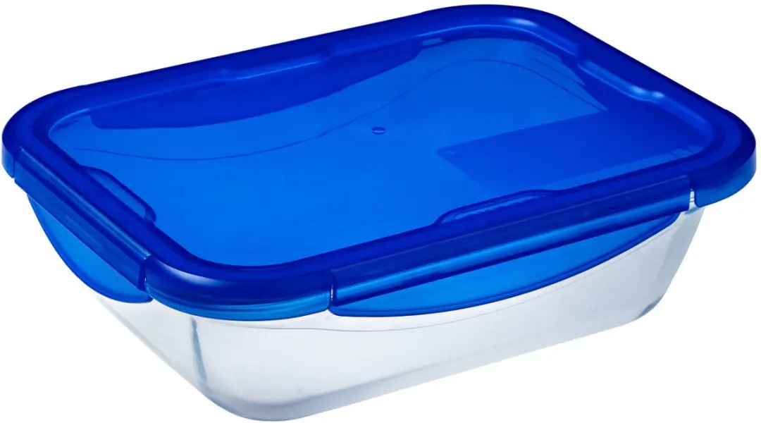 PYREX Cook & Go Ovenschaal 1,7L - 24x18x6cm Transparant