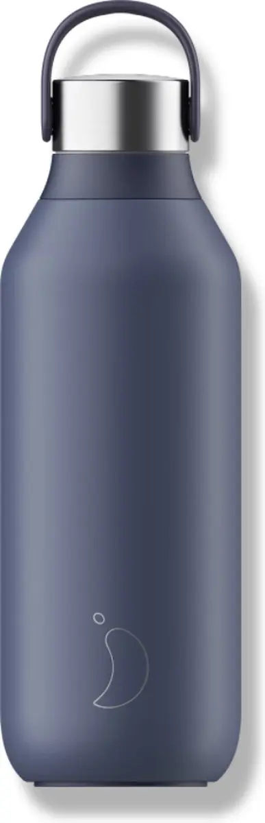 Chilly's Series 2 CB2-B500WBLU Thermosfles 500ml