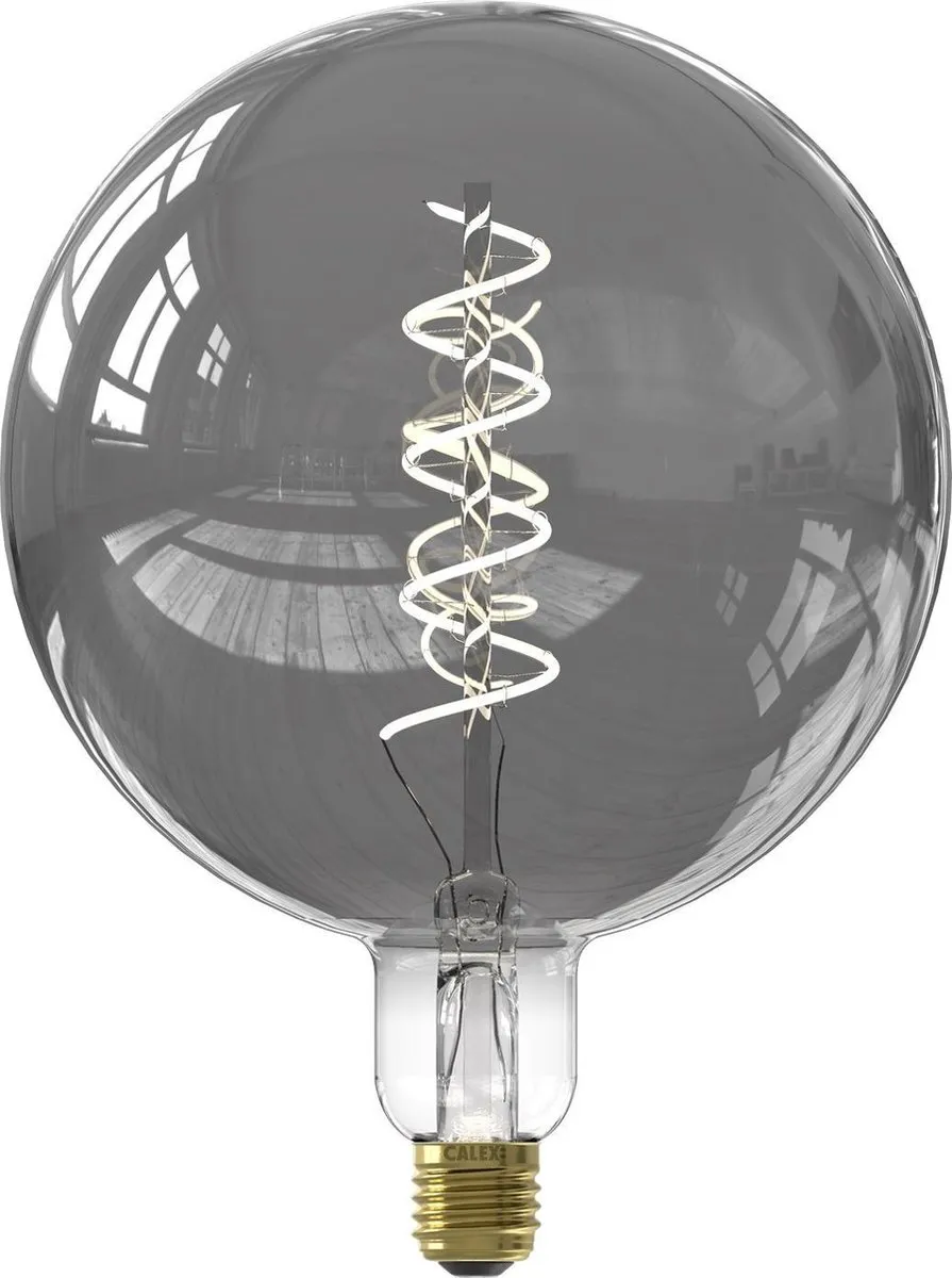 Calex Slimme LED Filament Lamp XXL 5W - Rookglas - 1800K