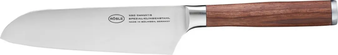 Rösle Santokumes 17cm Walnoothout
