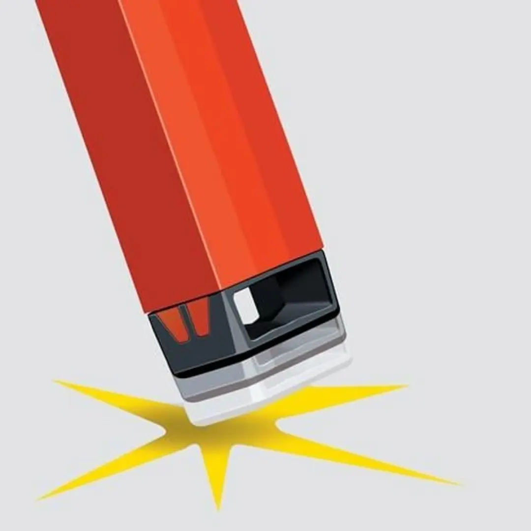 Sola BIG X 3 Aluminium Waterpas 1500mm - Rood