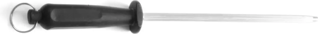 Hendi Aanzetstaal 350mm - Zwart Polypropyleen Heft
