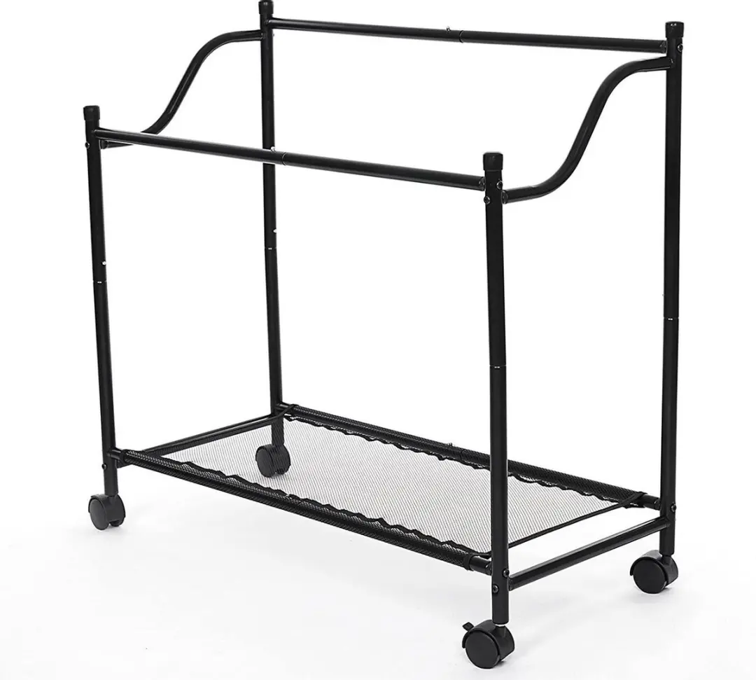 Songmics Wasmand LSF005 - 140L - 4 Zakken - Zwart