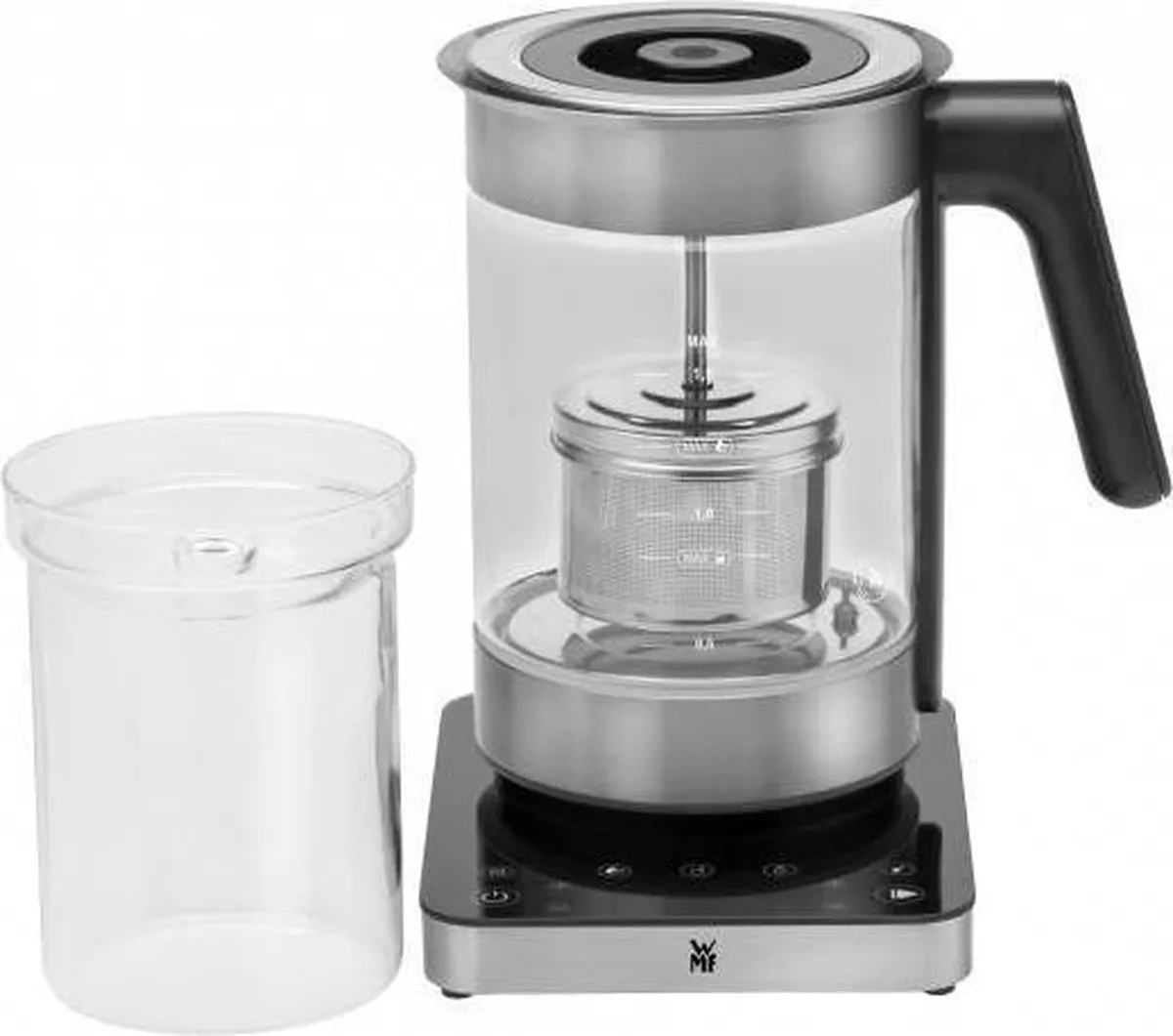 WMF Lumero 413260011 Waterkoker 1,7L - 5 Programma's - RVS