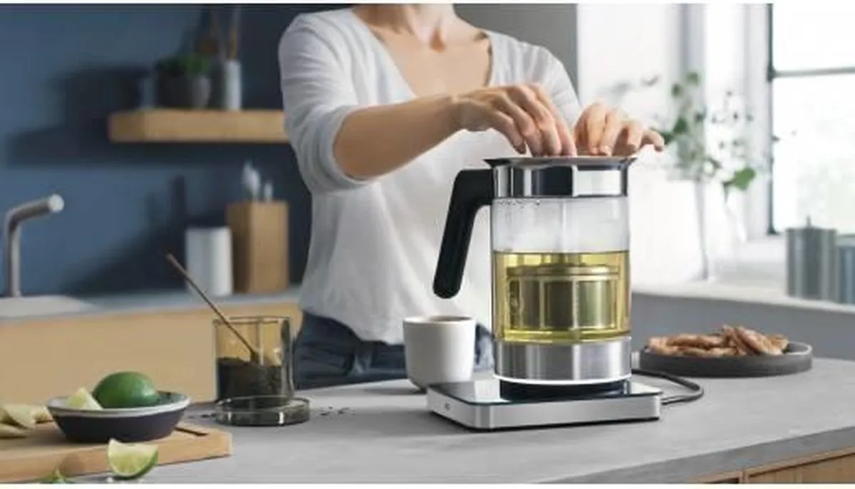 WMF Lumero 413260011 Waterkoker 1,7L - 5 Programma's - RVS
