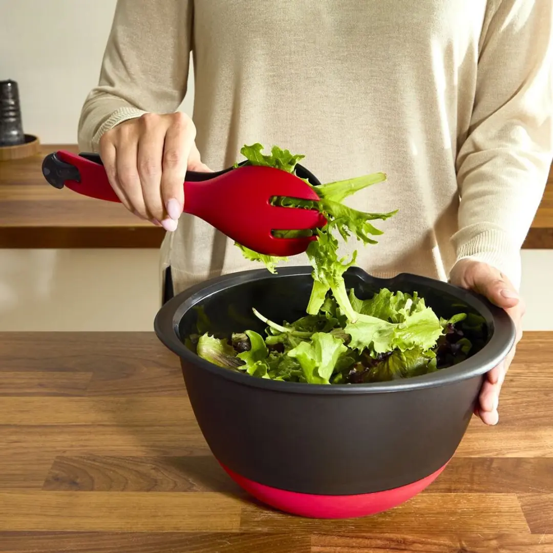 Tefal Ingenio Saladetang K1991434 - Zwart - afbeelding 2 van 6