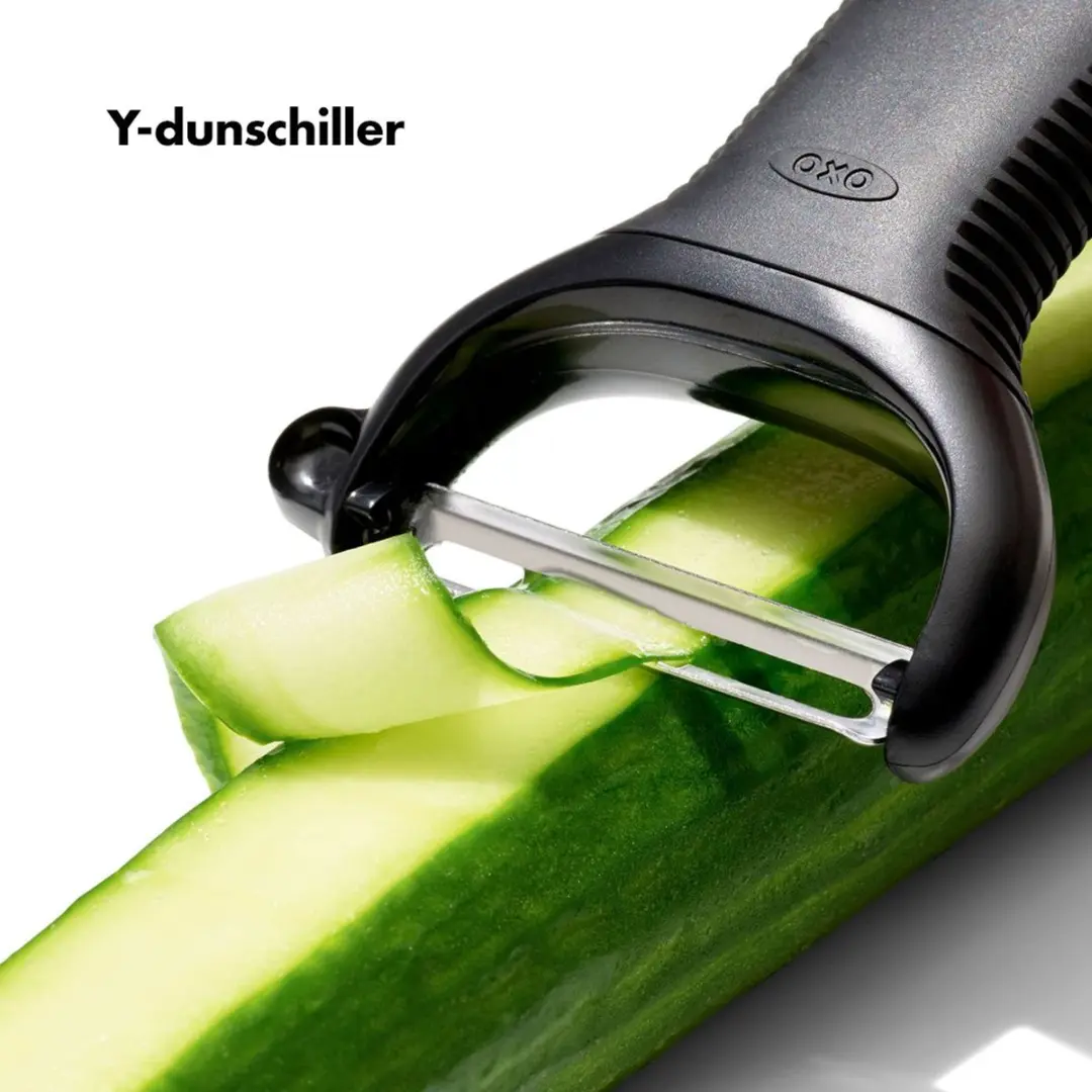 OXO Y-model Dunschiller - Zwart
