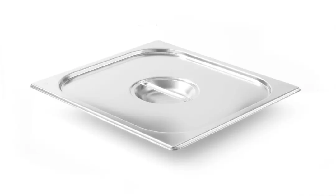 HENDI Deksel GN 354x325mm - Roestvast Staal
