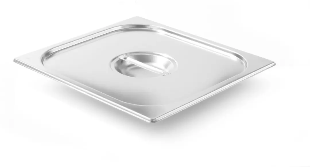 HENDI Deksel GN 354x325mm - Roestvast Staal