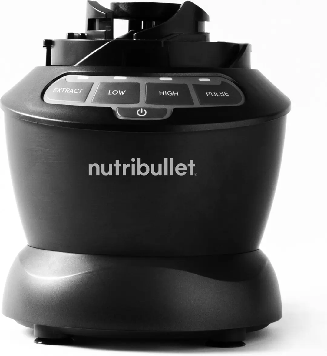 NutriBullet Combo Blender 1000W - 3 Drinkbekers & Pitcher 1,6L - Grijs