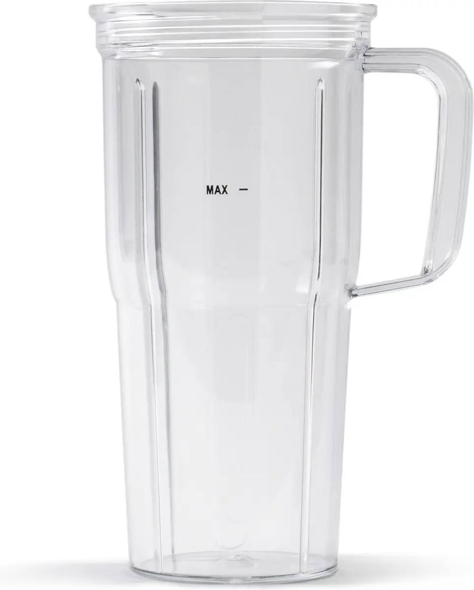 NutriBullet Combo Blender 1000W - 3 Drinkbekers & Pitcher 1,6L - Grijs