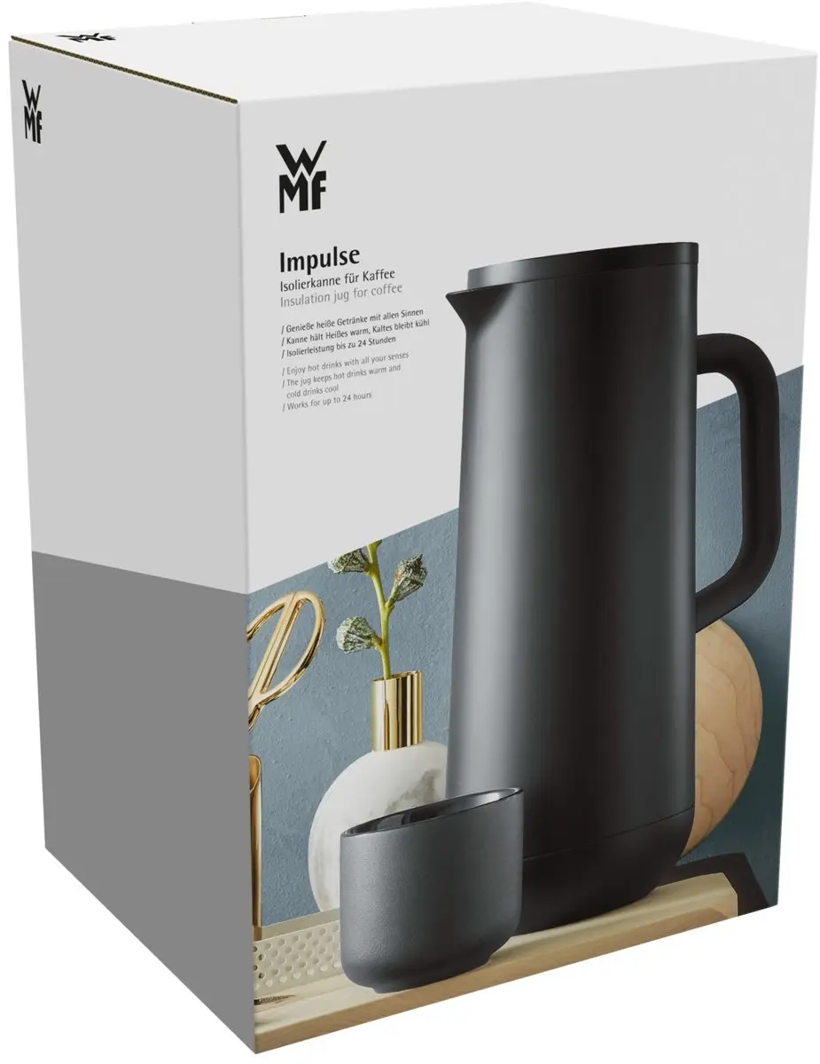 WMF Impulse Isoleerkan 1L - Zwart