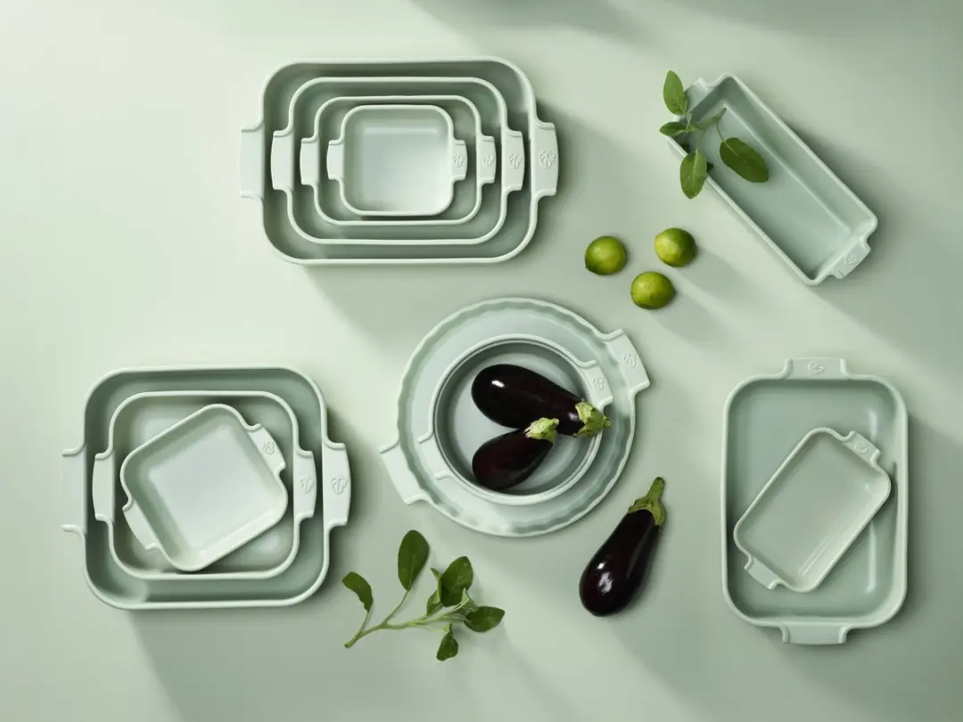 Peugeot Appolia Ovenschaal 21cm - 1.1L - Saliegroen