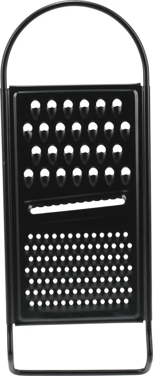 Excellent Houseware EH-24050 Keukenrasp - Zwart - 29x11cm