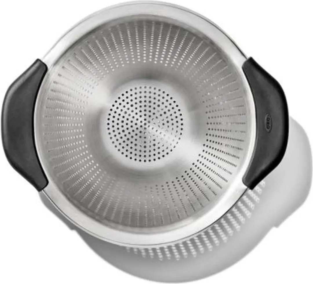 OXO Good Grips RVS Vergiet 24cm - Zilver