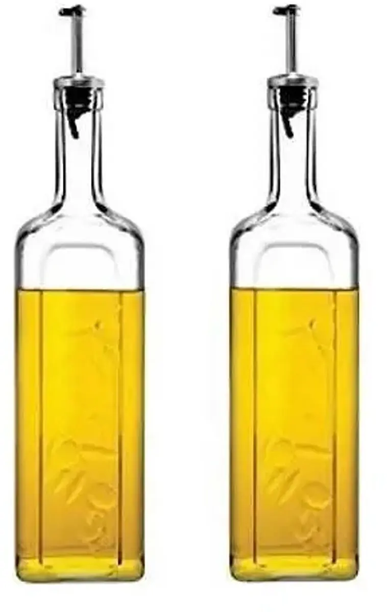 Pasabahce Olie- en Azijnset Glas 1000ml - Multi