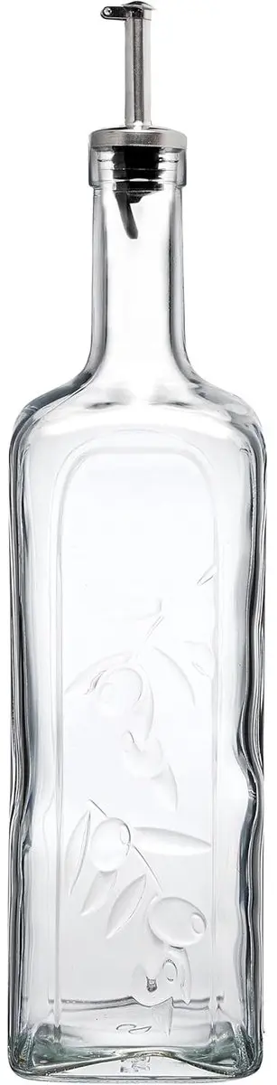 Pasabahce Olie- en Azijnset Glas 1000ml - Multi