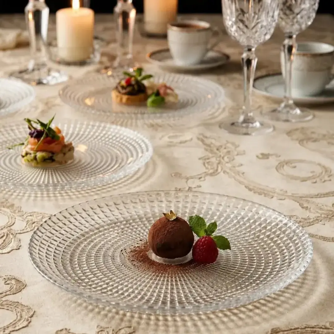 Pasabahce Generation Dessertborden Set 6 - Ø15cm Transparant