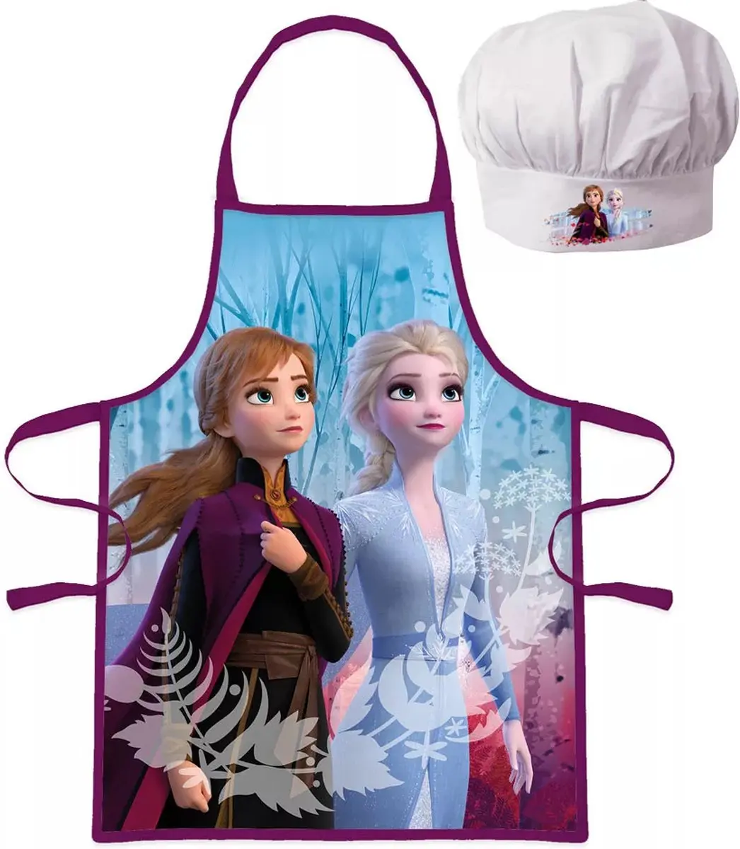 Disney Frozen Kokssetje Muts & Schort